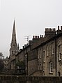 All Saints' Church, Jesus Lane from Belmont Place.jpg