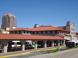 <span class="mw-page-title-main">Alvarado Transportation Center</span> Transit hub in the United States