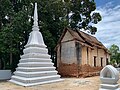 * Kandidimi: Wat Suvārnasevariyārām Temple, Ang Thong, Thailand --Chainwit. 13:25, 1 September 2024 (UTC) * Vlerëso  Comment Perspective correction is needed. --Sebring12Hrs 11:59, 8 September 2024 (UTC) Perceptive was corrected based of walls and other structures in the background. The subject building is rather skewed by design (a popular style of that era) --Chainwit. 16:43, 14 September 2024 (UTC)