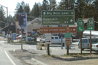 <span class="mw-page-title-main">Big Bear City, California</span> Unincorporated community and CDP in California, United States