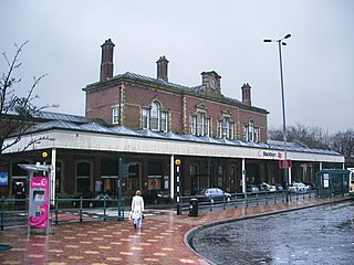 <span class="mw-page-title-main">Blackburn railway station</span> Railway station in Lancashire, England