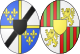 Coat of arms of Saint-André-de-l'Eure