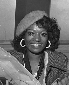 Bonnie Pointer in 1974