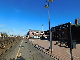 Bradley Beach station