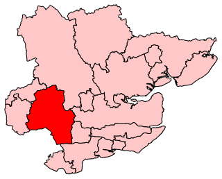 <span class="mw-page-title-main">Brentwood and Ongar (UK Parliament constituency)</span> Parliamentary constituency in the United Kingdom