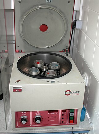 <span class="mw-page-title-main">Centrifugation</span> Mechanical process