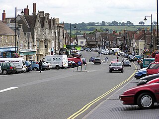 <span class="mw-page-title-main">Chipping Sodbury</span> Human settlement in England