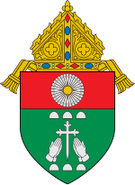 Coat of arms of the Diocese of Pagadian