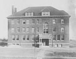 Cobb Divinity School building once funded by Deacon L.W. Anthony (Alfred Anthony's father)[5]