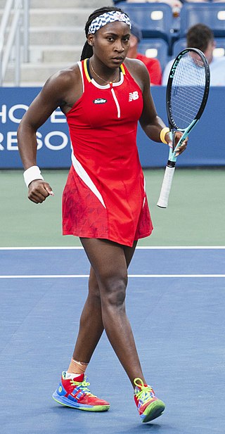 <span class="mw-page-title-main">Coco Gauff</span> American tennis player (born 2004)