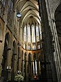 The medieval east end of Cologne Cathedral (begun 1248)