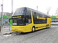 2007 model year Skyliner N1122/3L operated by Ecolines at Florenc Central Bus Station, Prague