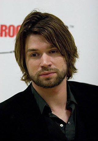 <span class="mw-page-title-main">Adam Lazzara</span> American singer