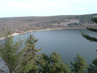 <span class="mw-page-title-main">Devil's Lake State Park (Wisconsin)</span> State Park in Sauk County, Wisconsin