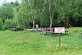 Čeština: Dětské hřiště s omezením v Střezivojicích, části obce Dobřeň English: Playground in Střezivojice, part of Dobřeň municipality, Czech Republic