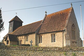 <span class="mw-page-title-main">Drayton St. Leonard</span> Human settlement in England