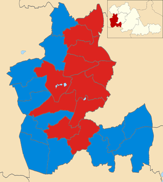 <span class="mw-page-title-main">2015 Dudley Metropolitan Borough Council election</span>