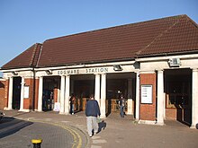 Edgware station building.JPG