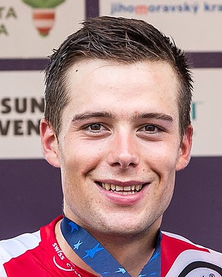 <span class="mw-page-title-main">Filippo Colombo</span> Swiss cyclist (born 1997)