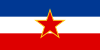 Vlag van Joegoslavië (1943-1992)