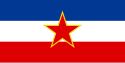 Flag of Socialist Federal Republic of Yugoslavia