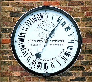 <span class="mw-page-title-main">Shepherd Gate Clock</span> Clock outside Greenwich Observatory, London