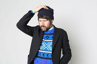 <span class="mw-page-title-main">Gruff Rhys</span> Welsh musician and filmmaker born in 1970