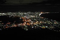 函館の夜景（日本）