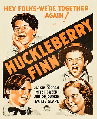 <i>Huckleberry Finn</i> (1931 film) 1931 film