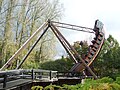 Pirate Ship Hudson Bay, yn Walibi Holland