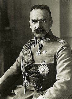 Józef Piłsudski Polish politician, First Marshall and Prime Minister (1867–1935)