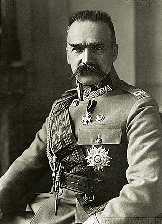 <span class="mw-page-title-main">Józef Piłsudski</span> Polish statesman (1867–1935)