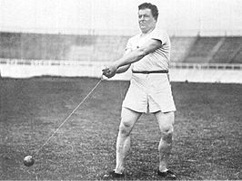 John Flanagan op de Olympische Spelen van 1908