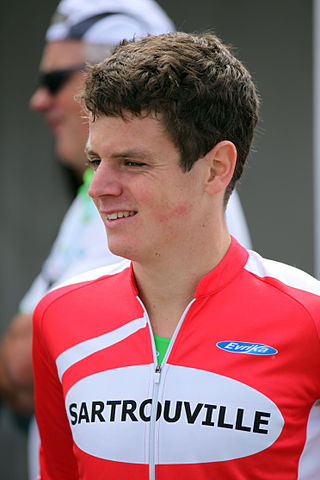 <span class="mw-page-title-main">Jonny Brownlee</span> English triathlete (born 1990)