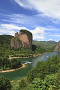 Juntan reservoir lake, Jiangxi province