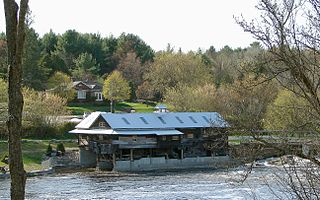 <span class="mw-page-title-main">Kinmount</span> Unincorporated community in Ontario, Canada