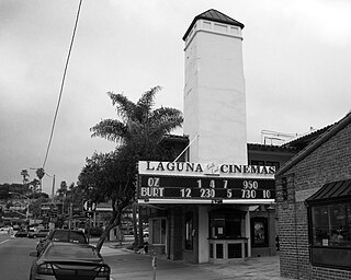 <span class="mw-page-title-main">Lynn Theatre</span> Historic former movie theater in Laguna Beach, California