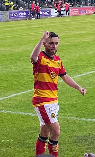 <span class="mw-page-title-main">Steven Lawless</span> Scottish footballer