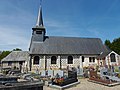 L'église et le cimetière