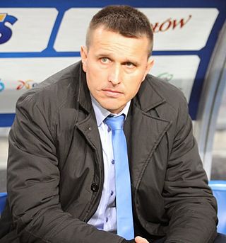 <span class="mw-page-title-main">Leszek Ojrzyński</span> Polish footballer and manager