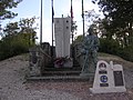 Monument in memory of 91st Division American Force and Brasilian aviation who died in the area between 1944 and 1945 on the Gothic Line