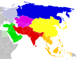 亚洲地理分区