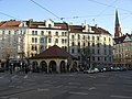 Thumbnail for File:München Max-Weber-Platz.JPG