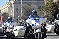 Image 26Washington, D.C., police on Harley-Davidson motorcycles escort the March for Life protest on Constitution Avenue in January 2018. (from Washington, D.C.)