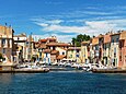 Quai Brescon et canal Saint-Sébastien (quartier de L'Île).