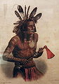 Karl Bodmer : Indien d'Amérique (1833-1834)