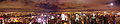 180°-Panorama, Manhattan vom Empire State Building z Nacht
