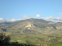 Monte delle Rose (IT), Mountain of Roses (EN), Muntagna de Rosi (Sicilian), Mali i Trëndafilët (Arbëreshe)