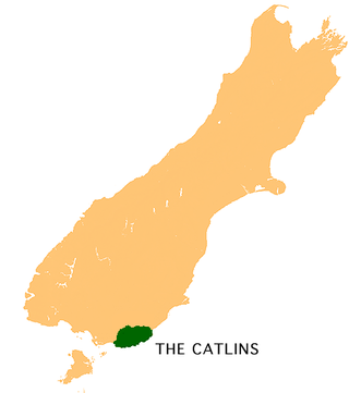 <span class="mw-page-title-main">The Catlins</span> Coastal region of the South Island of New Zealand