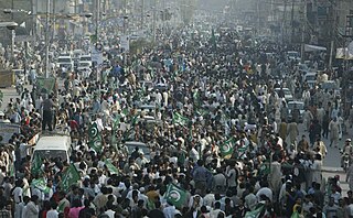 <span class="mw-page-title-main">Lawyers' Movement</span> 2007 mass protest movement in Pakistan